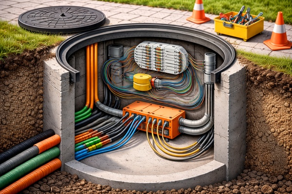 Колодец связи: назначение, устройство и особенности применения в современной инфраструктуре