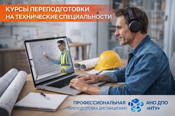Курсы переподготовки на технические специальности: кому подходят, как устроено обучение и почему дистанционный формат стал востребованным