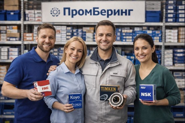 КОМПАНИЯ «ПРОМБЕРИНГ» КАК ПРИМЕР ЧЕЛОВЕКООРИЕНТИРОВАННОГО ПОДХОДА В СФЕРЕ ПОСТАВОК ПОДШИПНИКОВ И КОМПЛЕКТУЮЩИХ