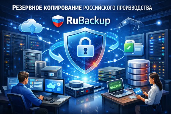 Российский бэкап: принципы построения системы резервного копирования и особенности решений класса RuBackup